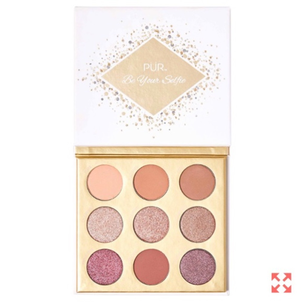 PUR Be Your Selfie Eyeshadow Palette Brand New Sealed In Box